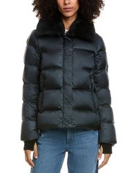 Dawn Levy - Vera Down Fur Trim Jacket - Lyst