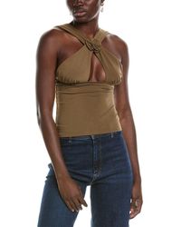 WeWoreWhat - Rose Halter Top - Lyst