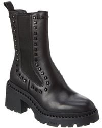 Ash - Nile Bis Leather Boot - Lyst