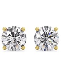 Lab Grown Diamonds - T'Illa 14K 1.00 Ct. Tw. Lab-Grown Diamond Earrings - Lyst