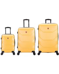 DUKAP - Zonix Hardside 3pc Luggage Set - Lyst