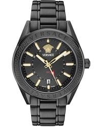 Versace - V-code Watch - Lyst