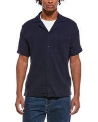 Joe's Jeans - Gauze Camp Collar Shirt - Lyst