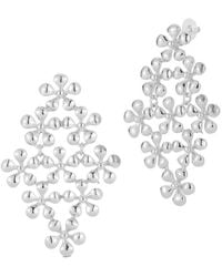 Chloe and Madison - Jewelry Plated Earrings - Lyst