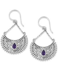 Samuel B. - 0.65 Ct. Tw. Amethyst Earrings - Lyst