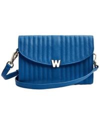 Wolf - 1834 Mimi Crossbody Bag With Wristlet In Mari - Lyst