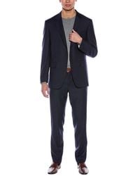Canali - 2Pc Wool Suit - Lyst