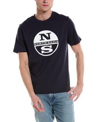 North Sails - Graphic T-shirt - Lyst