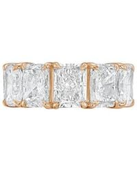 Diana M. Jewels - Diana M. 14K Rose 2.00 Ct. Tw. Lab-Grown Diamond Ring - Lyst