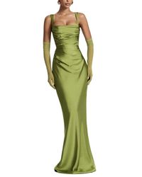 Esea - Midi Dress - Lyst