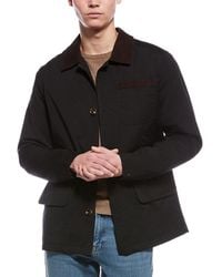 HUNTER - Samuel Canvas Jacket - Lyst