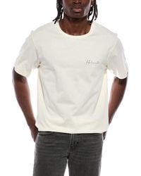 Helmut Lang - Handwritten T-Shirt - Lyst