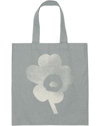 Marimekko - Marimekko Vankka Unikko Placement Tote - Lyst
