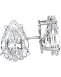 Lab Grown Diamonds - 14K 6.00 Ct. Tw. Lab-Grown Diamond Earrings - Lyst