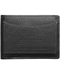 Genuine Crocodile Bi-Fold Wallet by Trafalgar Men's Accessories