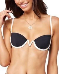 LSPACE - Nico Bikini Top - Lyst