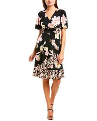 donna morgan black dress