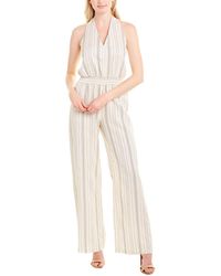 drew striped jumpsuit