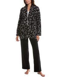 Donna Karan - Sleepwear 2Pc Layer Top & Pant Set - Lyst