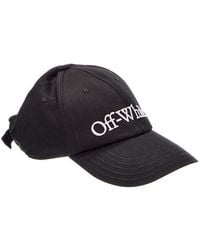Off-White c/o Virgil Abloh - Logo Baseball Cap - Lyst