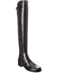 Stuart Weitzman - Reddy 5050 Leather Over-the-knee Boot - Lyst