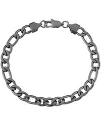 London Fog - Figaro Link Bracelet - Lyst