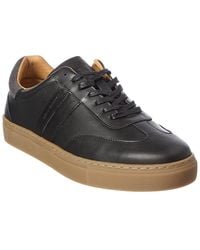 M by Bruno Magli - Ryan T Toe Leather Sneaker - Lyst