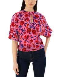 Hale Bob - Silk-blend Top - Lyst