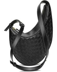 Tiffany & Fred Paris - Woven Leather Shoulder Bag - Lyst
