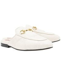 Gucci - GG Matelasse Leather Princetown Mule (authentic Pre-loved) - Lyst