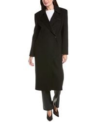 Lamarque - Wool-Blend Trench Coat - Lyst