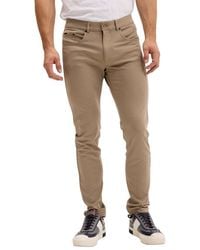 Ron Tomson - Lightweight Fitted Casual Pant - Lyst