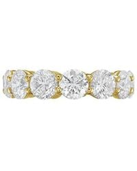 Diana M. Jewels - Diana M. 14K 10.00 Ct. Tw. Lab-Grown Diamond Ring - Lyst