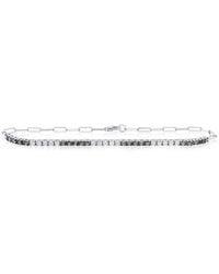 Diana M. Jewels - Fine Jewelry 14k 0.50 Ct. Tw. Diamond & Emerald Bracelet - Lyst