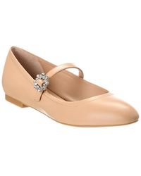 Stuart Weitzman - Aura Leather Mary Jane - Lyst