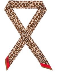 Fendi - Wrappy Silk Scarf - Lyst