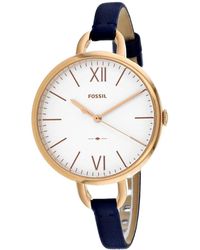 Fossil Women's Annette Watch - Metallic