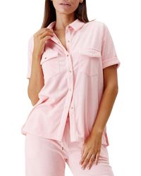 Melissa Odabash - Tori Shirt - Lyst