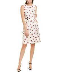 anne klein a line dress