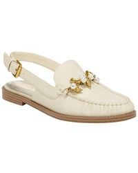 Franco Sarto - L-Sully2 Leather Slingback - Lyst
