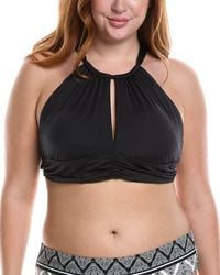 La Blanca - Ig High Neck Midline Top - Lyst
