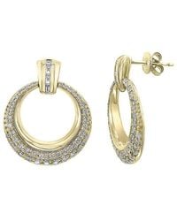 Effy Fine Jewelry - 14K 1.20 Ct. Tw. Diamond Earrings - Lyst