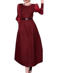 BURRYCO - Brc By Midi Dress - Lyst