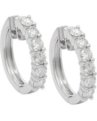Diana M. Jewels - Fine Jewelry 14k 0.50 Ct. Tw. Diamond Earrings - Lyst