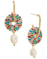 petit moments - Drop Dangle Earrings - Lyst