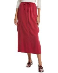 Bella Dahl - Cargo Midi Skirt - Lyst