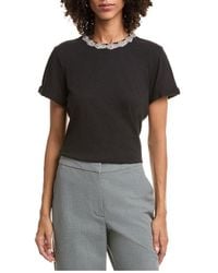 Cinq À Sept - Crystal Garden Bree T-Shirt - Lyst