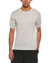 Rag & Bone - Aulton Knit Wool-Blend T-Shirt - Lyst