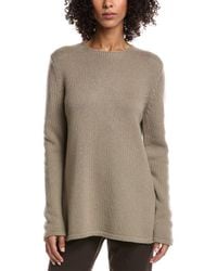 Vince - Clean Trim Wool & Cashmere-Blend Sweater - Lyst