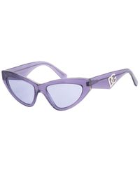 Dolce & Gabbana - Dg4439 55mm Sunglasses - Lyst